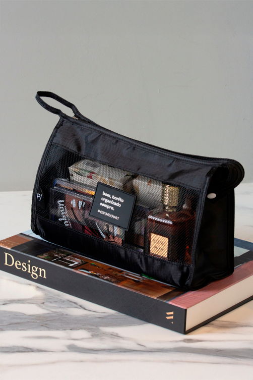 Necessaire Envelope Preto