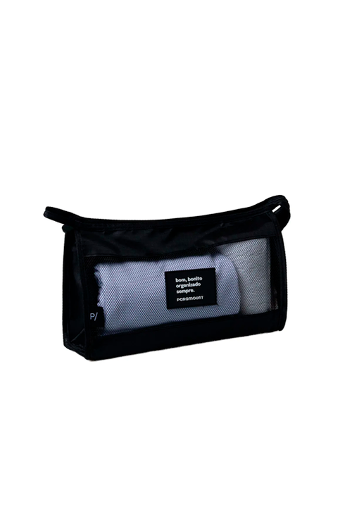 Necessaire Envelope Preto