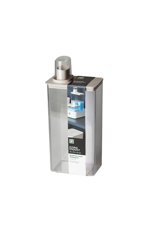 Dispenser Lumini Retangular Creme 2.600ml