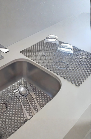 Apoio Protetor para Pia Transparente