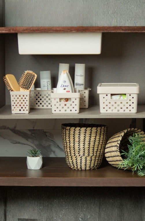 Cesto Organizador Quadratta 34cm