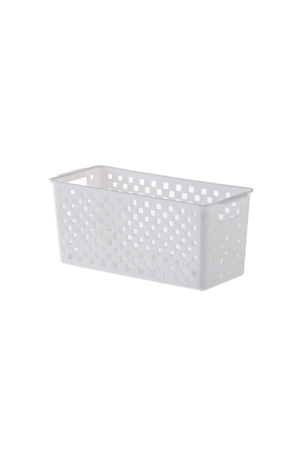 Cesto Organizador Longo Quadratta 27x12cm