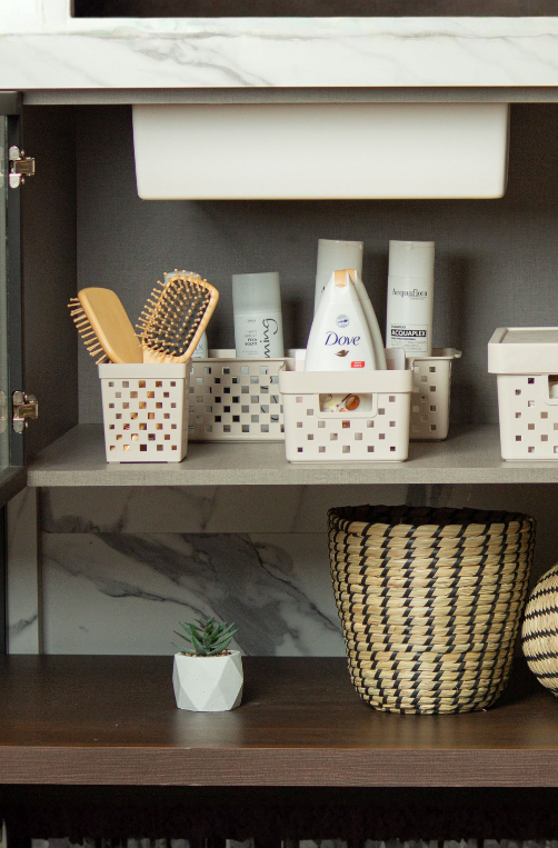 Cesto Organizador Pequeno Quadratta