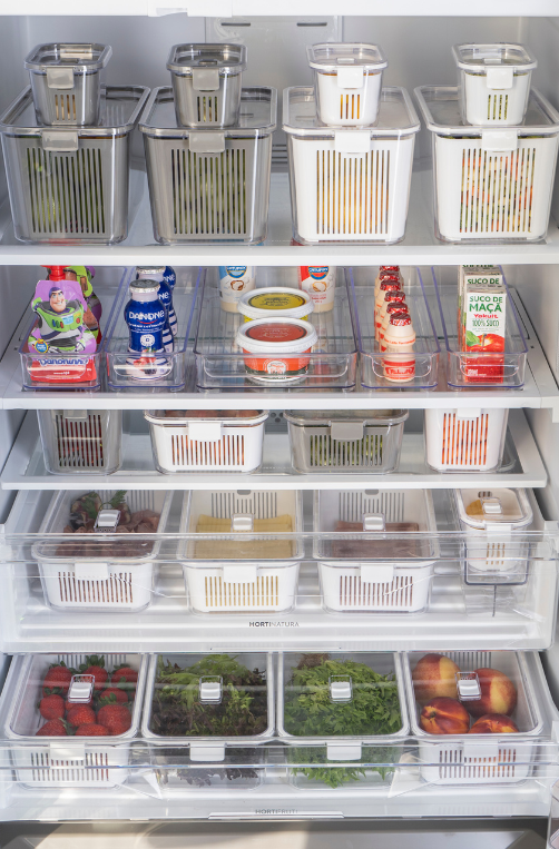 Pote Slim Multiuso Branco 625ml