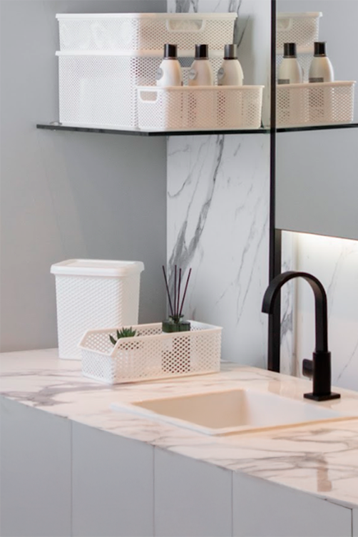 Lixeira Línea 3,5 L Branca