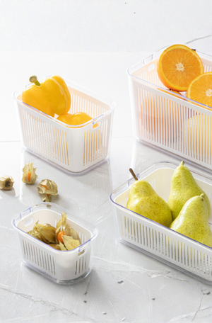 Pote slim multiuso em acrílico 4470ml