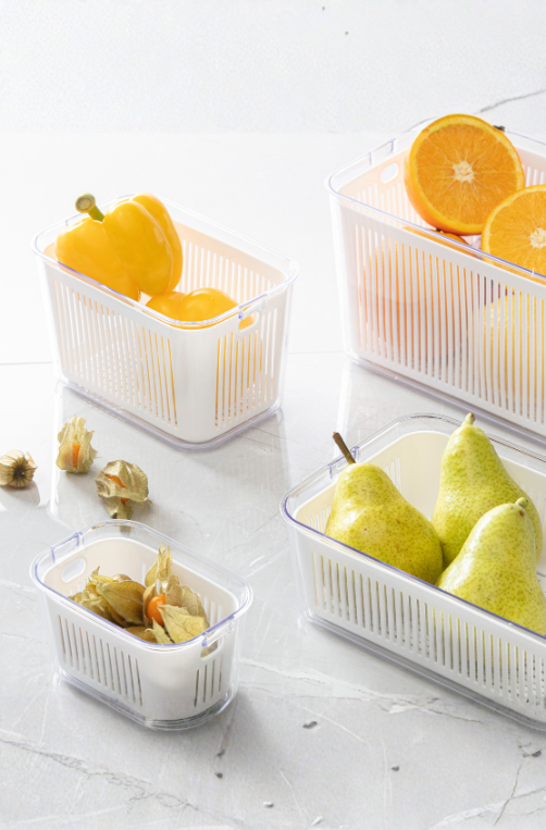 Pote slim multiuso em acrílico 4470ml