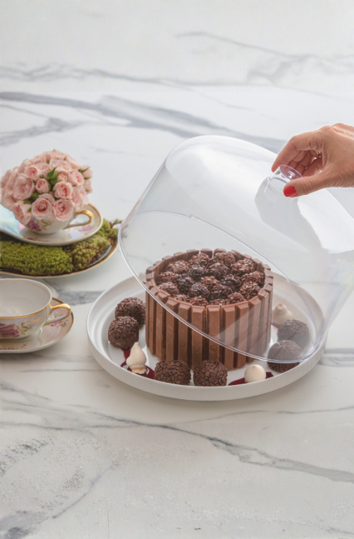 Boleira Diamond Redondo 29cm