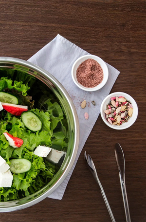Pegador para Salada Arienzo em Aço Inox