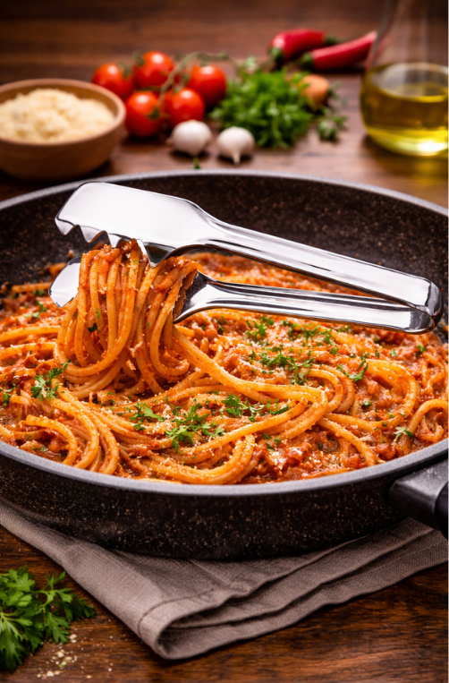 Pegador para Massa Arienzo e Aço Inox