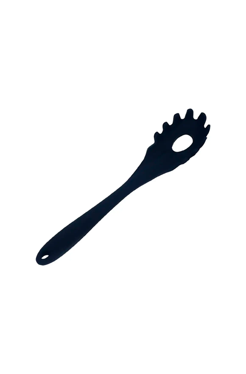 Pegador de Massa em Silicone Preta 27,5cm