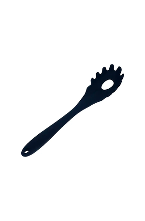 Pegador de Massa em Silicone Preta 27,5cm