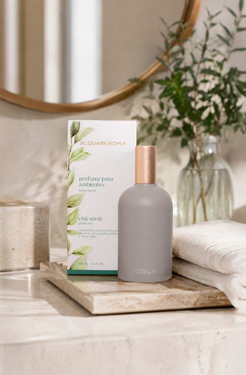 Perfume para ambiente Home Spray Chá Verde 100ml