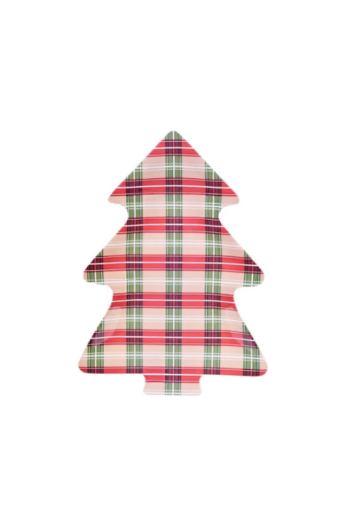 Petisquiera Árvore de Natal Xadrez de Melamina