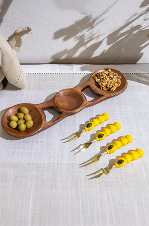 Petisqueira Acácia Trio Média