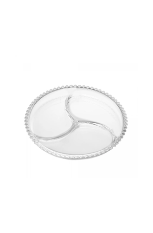 Petisqueira Pearl de Cristal 23cm