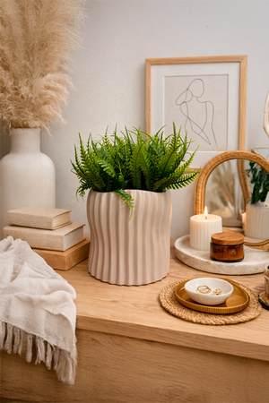 Flor Permanente Pick de Samambaia