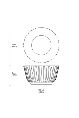 Ramequim Médio Oceano 170ml