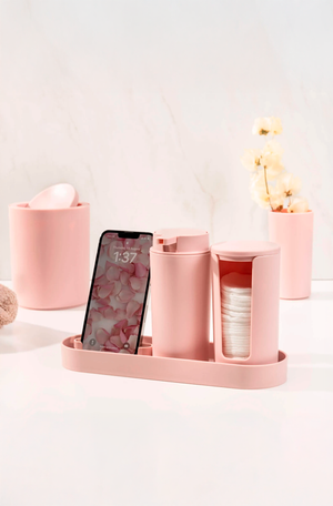 Bandeija com Suporte para Celular em Plastico