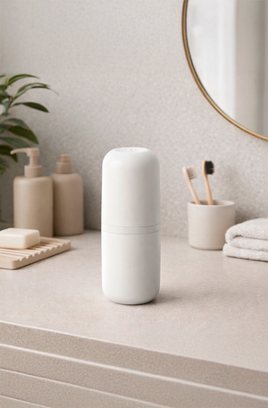 Porta Escova de Dente Bold Branco