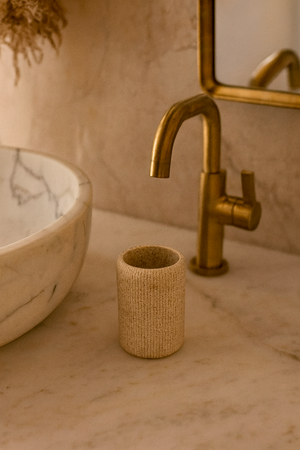 Porta Escova em Poliresina