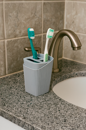 Porta Escova em Plastico