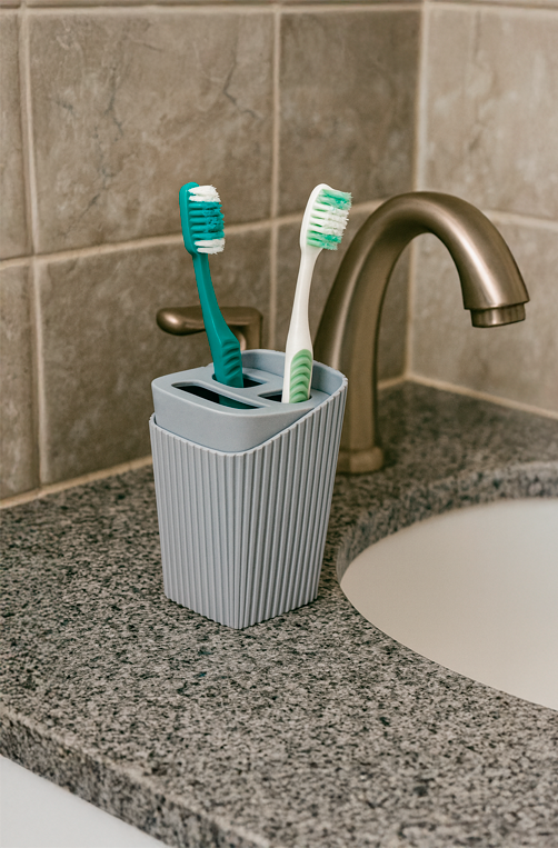 Porta Escova em Plastico