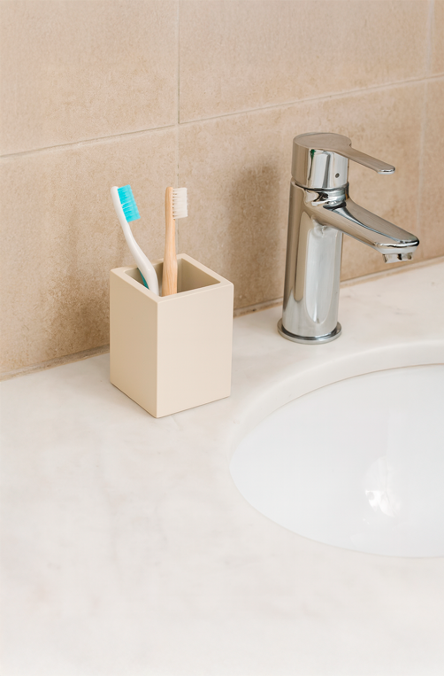 Porta Escova em Poliresina