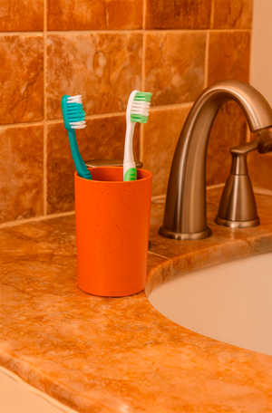 Porta Escova em Plastico