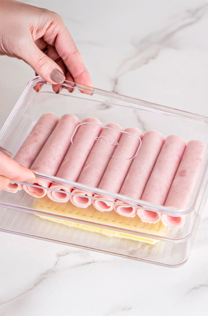 Porta Frios Duplo Clear Fresh