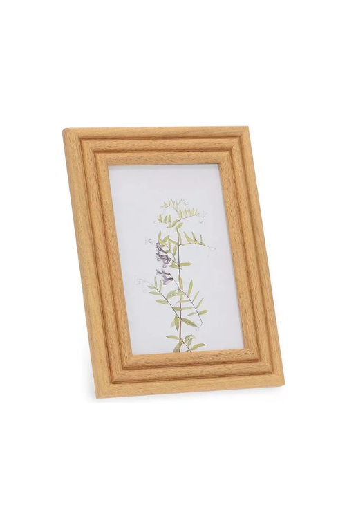 Porta Retrato em Poliestireno Madeira 10x15cm