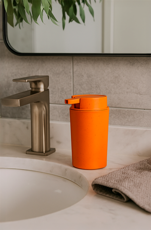 Porta Sabonete Liquido em Plastico 290Ml