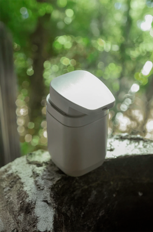 Porta Sabonete Líquido Aura Bege