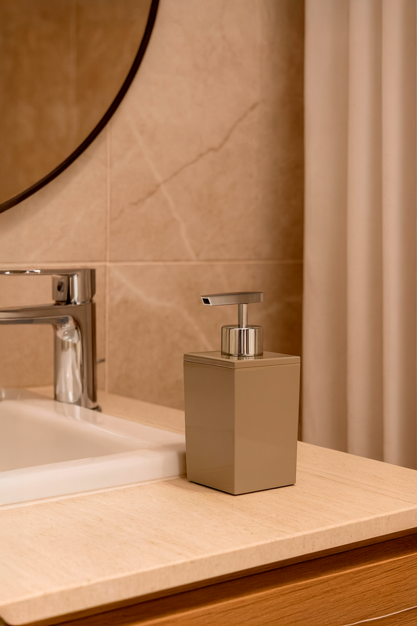 Porta Sabonete Líquido Quadratta