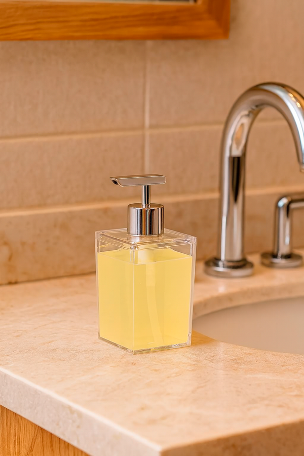 Porta sabonete líquido quadratta