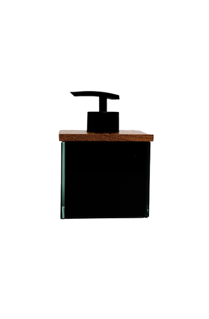 Porta Sabonete Líquido Seiva em Vidro 200ml