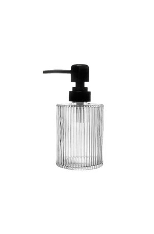 Porta Sabonete Liquido em Vidro