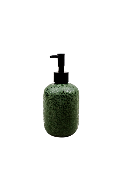 Porta Sabonete Liquido em Cerâmica