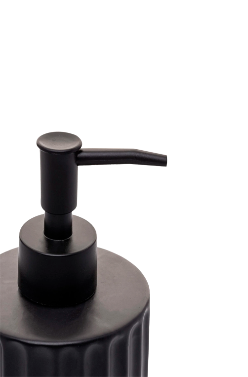 Porta Sabonete Liquido em Ceramica