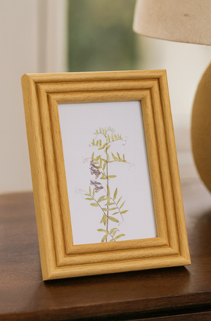 Porta Retrato em Poliestireno Madeira 10x15cm