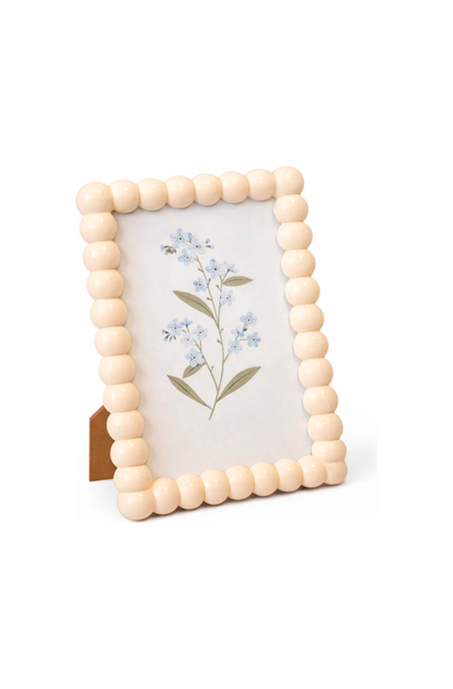 Porta Retrato Pérolis Creme 15x20cm em Mdf