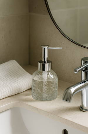 Porta Sabonete Líquido Diamond 200ml