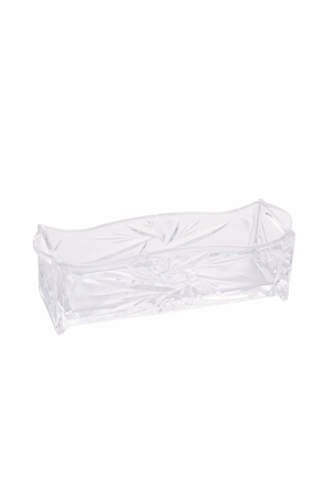 Porta Talher de Cristal Prima
