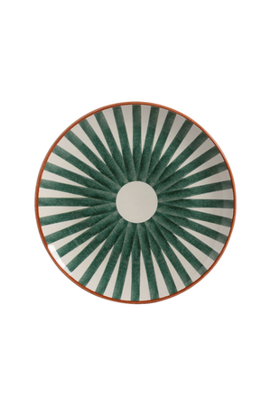 Prato Raso Stoneware Coup Equador