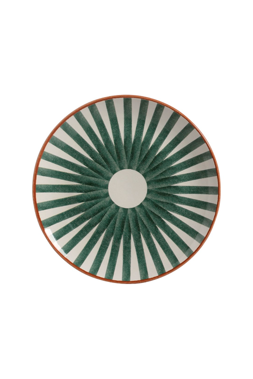 Prato Raso Stoneware Coup Equador