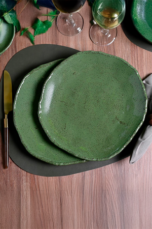 Prato Raso Orgânico Eco Jade