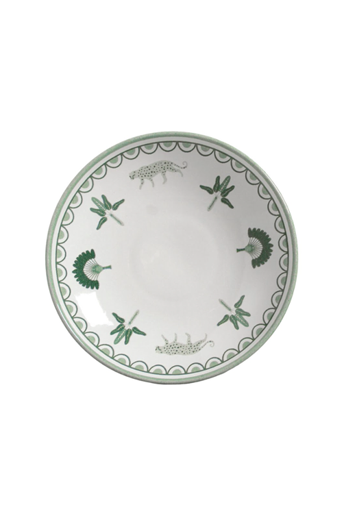 Prato Fundo Stoneware Coup Exótica Floral