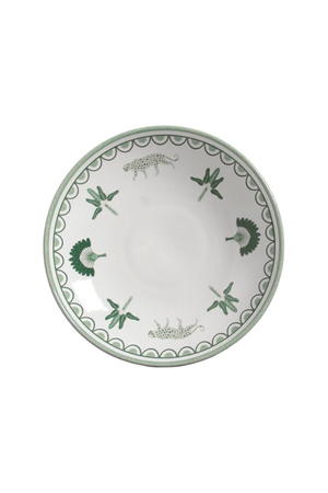 Prato Fundo Stoneware Coup Exótica Floral