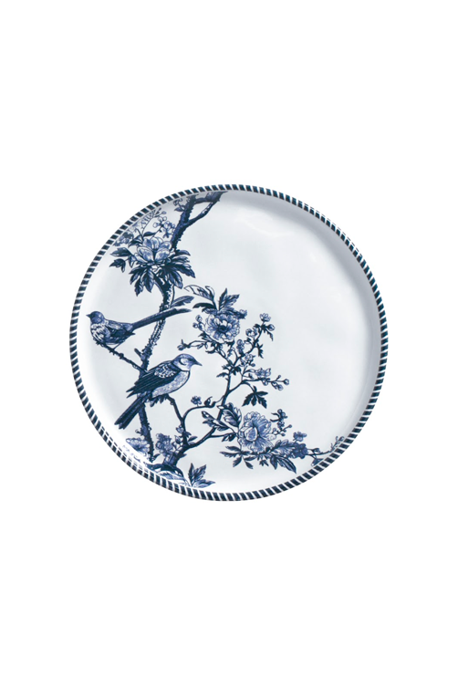 Prato de Sobremesa Stoneware Bio Rouxinol