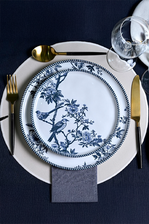 Prato de Sobremesa Stoneware Bio Rouxinol